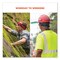 Ergodyne Chill-Its 6700CT Cooling Bandana PVA Tie Headband, One Size Fits Most, Red Western 12563 - alternate 13